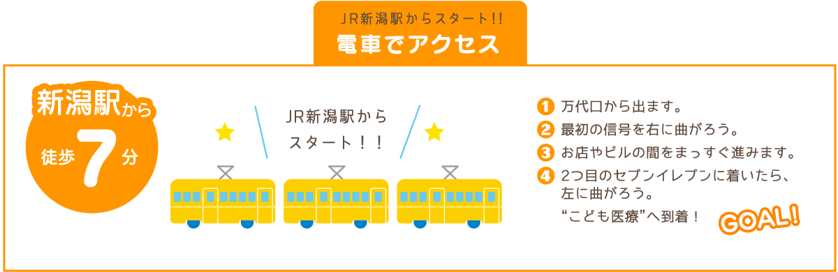 交通アクセス 新潟こども医療専門学校 交通アクセス 新潟こども医療専門学校