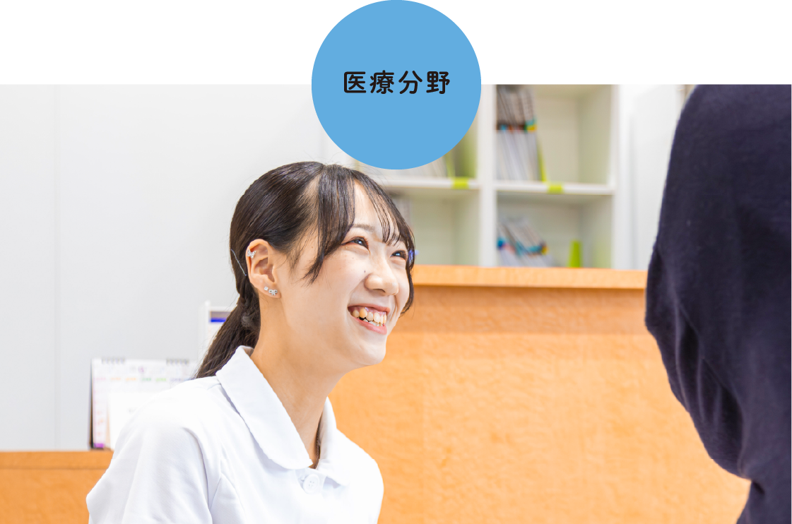 医療分野